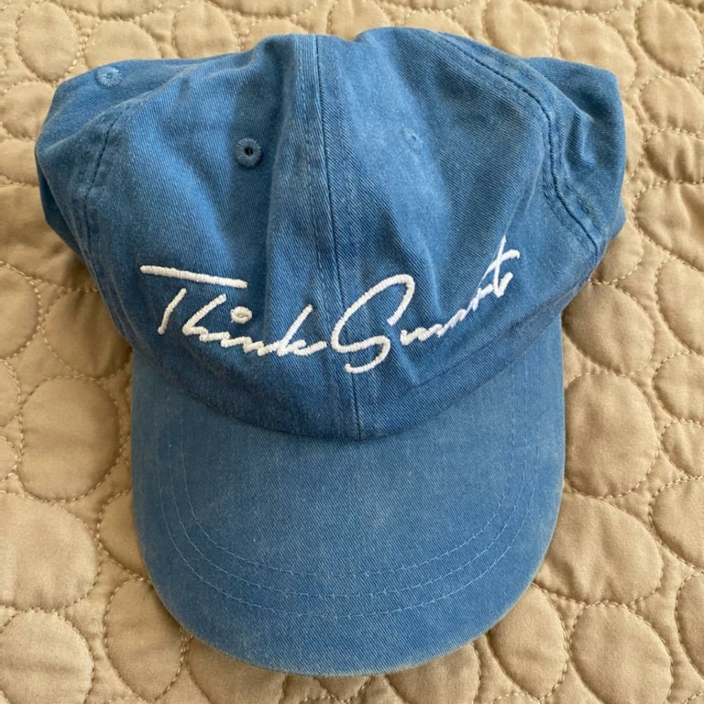 Think smart dad hat